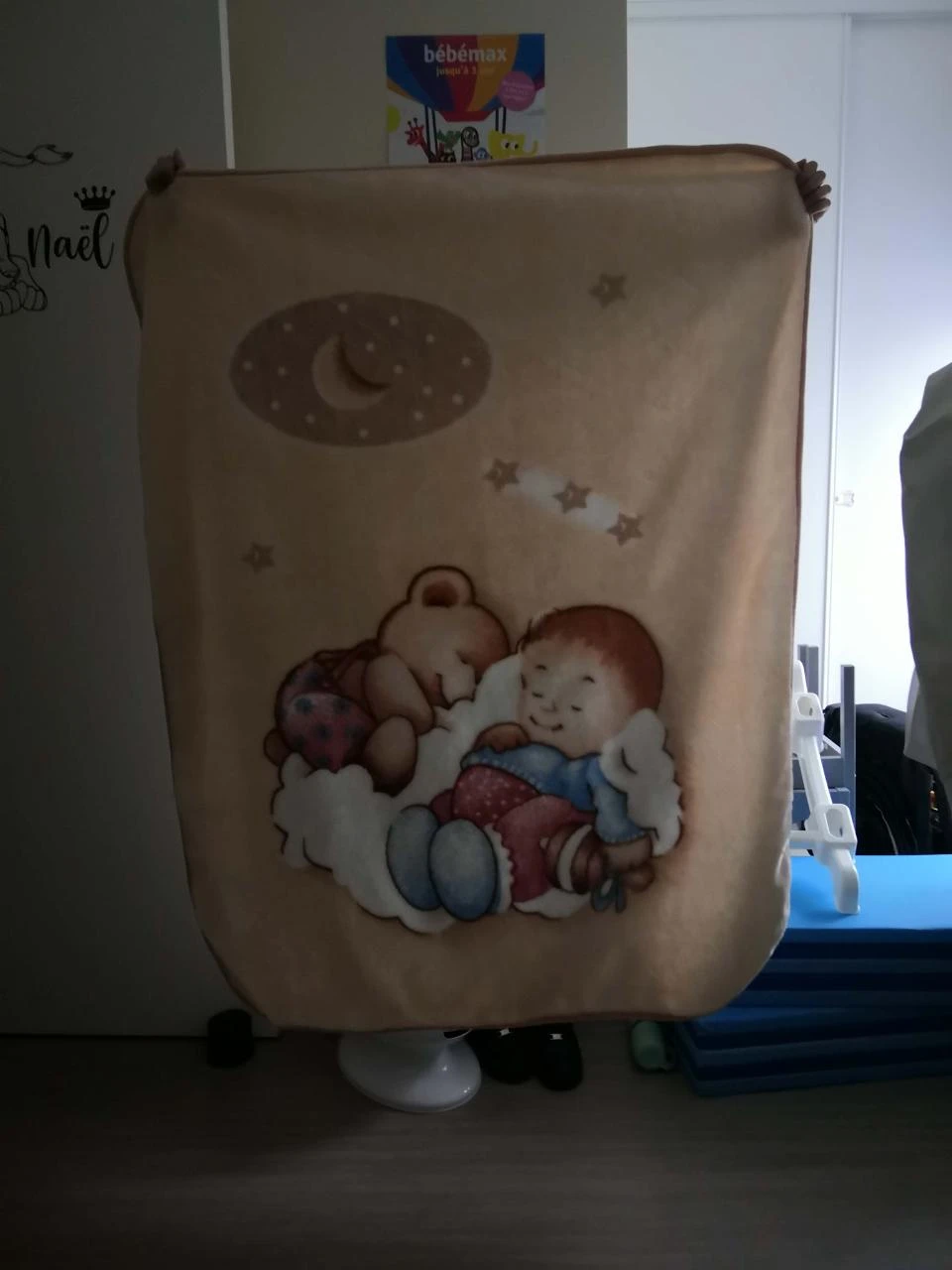Couverture bébé (110x140 cm)